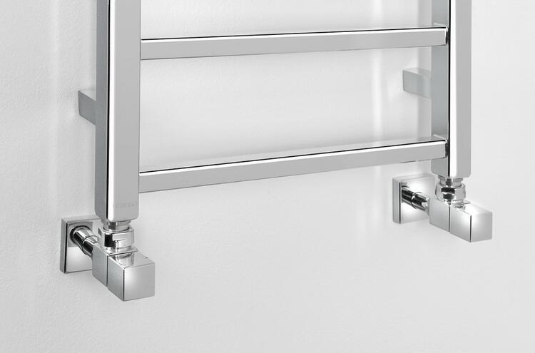 METRO LIGHT otopné těleso 400x1140 mm, chrom