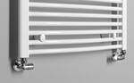 ORBIT otopné těleso s bočním připojením 450x1320 mm, bílá