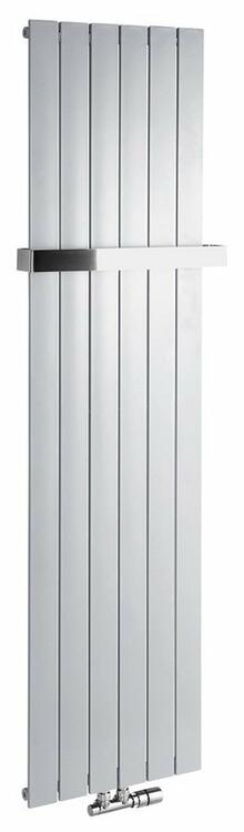 COLONNA otopné těleso 450x1800 mm, metalická stříbrná
