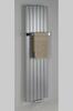 COLONNA otopné těleso 450x1800 mm, metalická stříbrná
