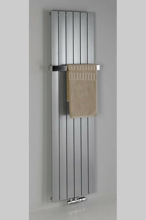 COLONNA otopné těleso 450x1800 mm, metalická stříbrná