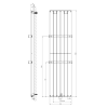 COLONNA otopné těleso 450x1800mm, břidlice s texturou