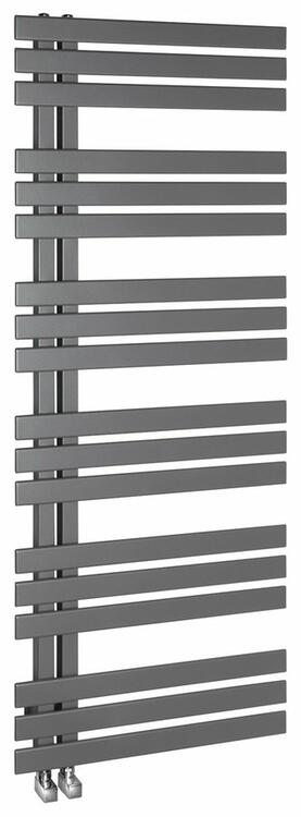 SILVANA otopné těleso 600x1500 mm, metalická stříbrná