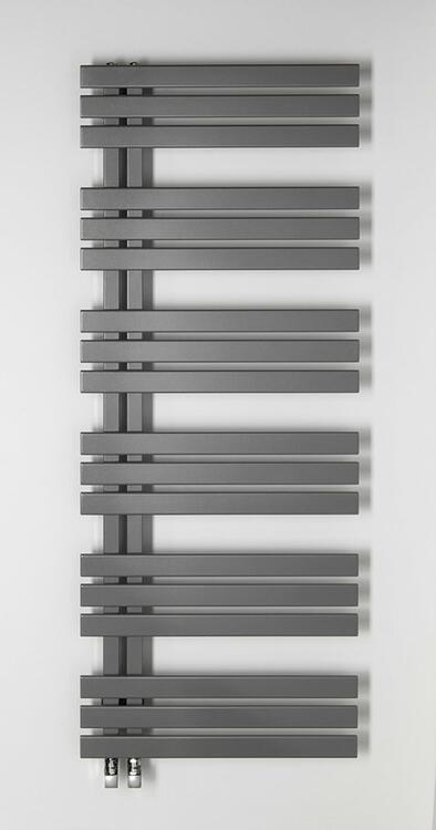 SILVANA otopné těleso 600x1500 mm, metalická stříbrná