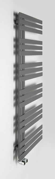 SILVANA otopné těleso 600x1500 mm, metalická stříbrná