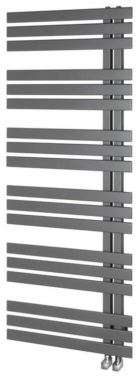 SILVANA otopné těleso 600x1500mm, metalická stříbrná