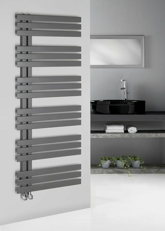 SILVANA otopné těleso 600x1500mm, metalická stříbrná