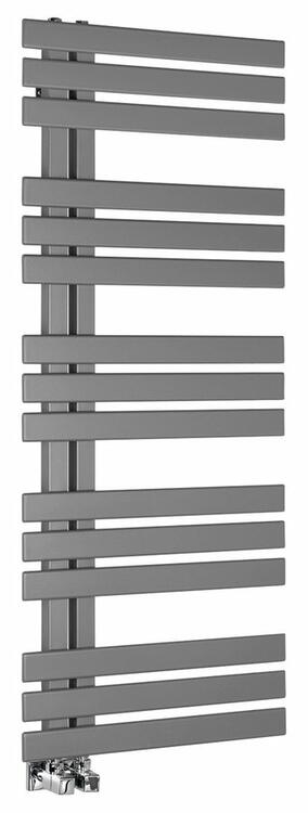 SILVANA otopné těleso 500x1236mm, metalická stříbrná