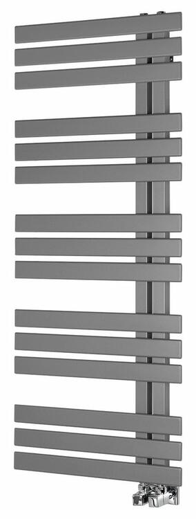 SILVANA otopné těleso 500x1236mm, metalická stříbrná