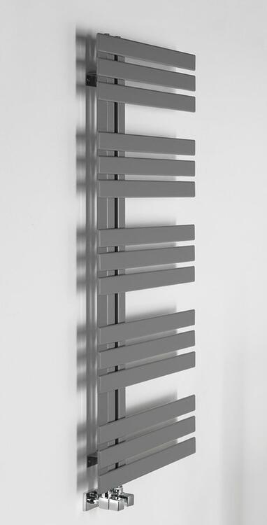 SILVANA otopné těleso 500x1236mm, metalická stříbrná