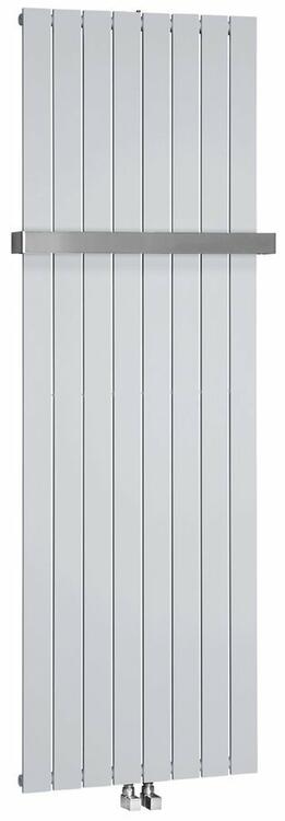 COLONNA otopné těleso 602x1800mm, metalická stříbrná