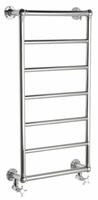 UNO retro otopné těleso 493x951 mm, nerez lesk | Více - 