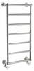 UNO retro otopné těleso 493x951 mm, nerez lesk
