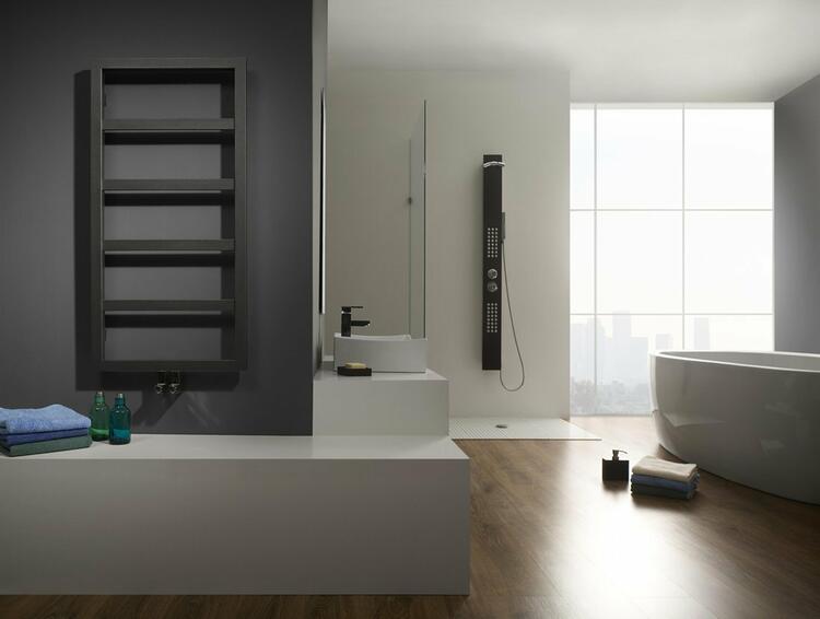 DENALI otopné těleso 550x1336 mm, antracit