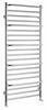 MANISA otopné těleso 600x1328mm, s pěti madly pro ručník, chrom