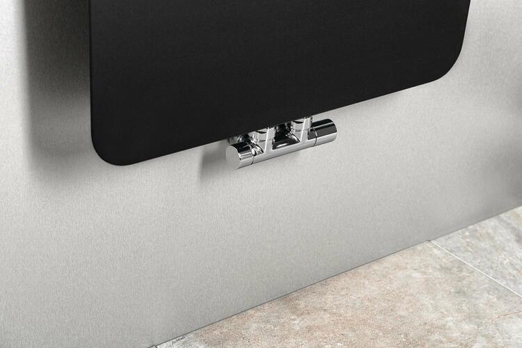 TABELLA otopné těleso 370x1590 mm, černá mat