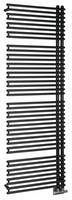 TUBINI otopné těleso 596x1782 mm, Antracit | Více - 
