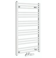 ALBRECHT otopné těleso 600x930 mm, středové připojení, bílá | Více - 