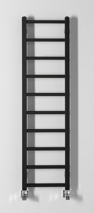 METRO LIGHT otopné těleso 300x1140 mm, černá mat