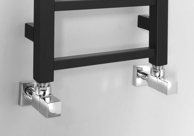 METRO LIGHT otopné těleso 300x1140 mm, černá mat