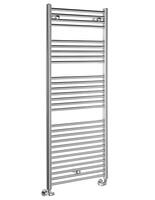 ALYA otopné těleso rovné 600x1420mm, chrom | Více -