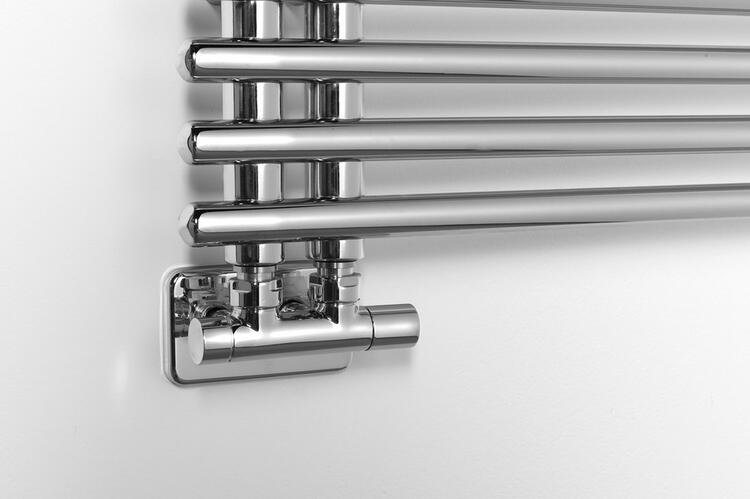 NYMPHA otopné těleso 500x1250mm, chrom