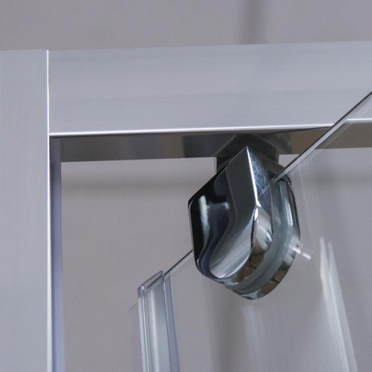 Obdélníkový sprchový kout Brillant+Intimglass – Roth LLDO2/900+LLB/800