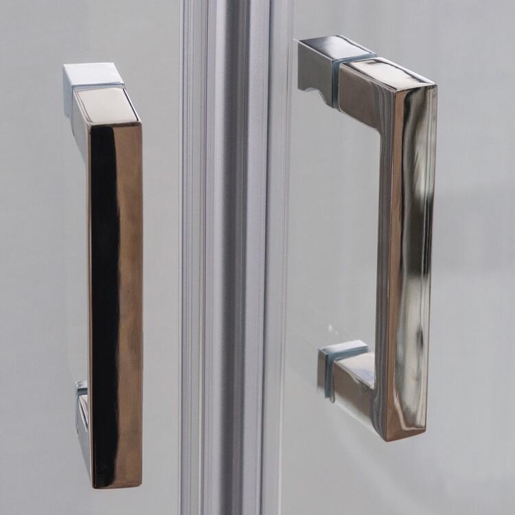 Obdélníkový sprchový kout Brillant+ Intimglass – Roth LLDO2/900+LLB/900