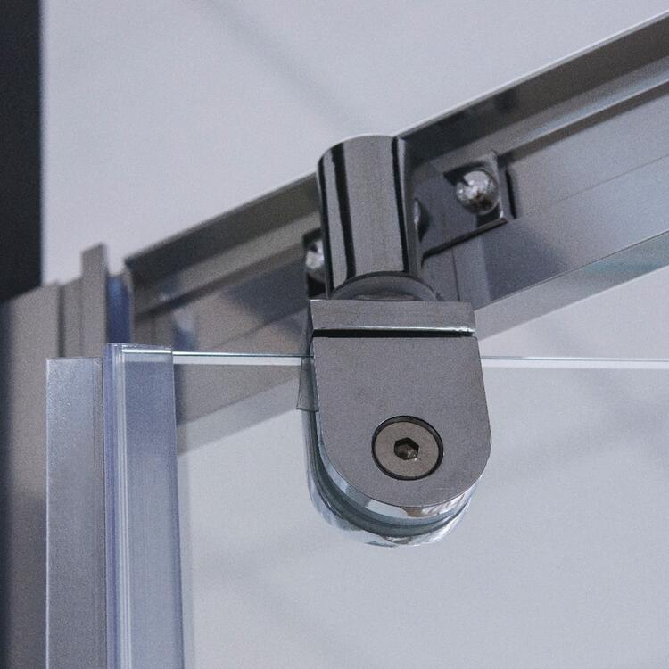 Obdélníkový sprchový kout Brillant+ Intimglass – Roth LLDO2/900+LLB/900