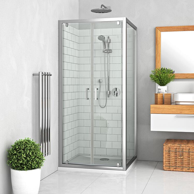 Sprchové dveře LLDO2/900+LLB/1000 - Roth LLDO2/900_LLB/1000_br_ig