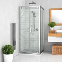 Sprchové dveře LLDO2/1000+LLB/800 - Roth LLDO2/1000_LLB/800_br_ig | Více - 