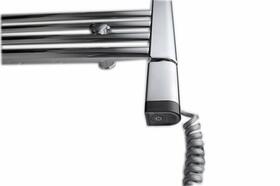 ONE D topná tyč s termostatem, 200 W, pravá, chrom | Více - 