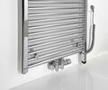 ONE D topná tyč s termostatem, 200 W, pravá, chrom