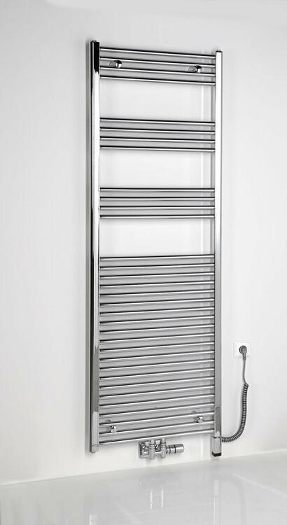 ONE D topná tyč s termostatem, 400 W, pravá, chrom