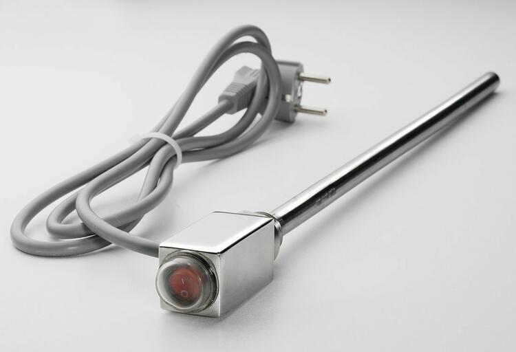 CARUSO topná tyč 300 W, nerez mat