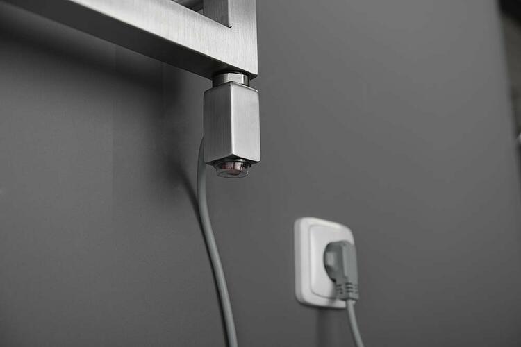 CARUSO topná tyč 300 W, nerez mat