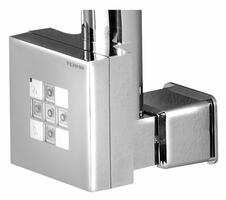 KTX topná tyč s termostatem, s krytem pro kabel, 400 W, chrom | Více - 