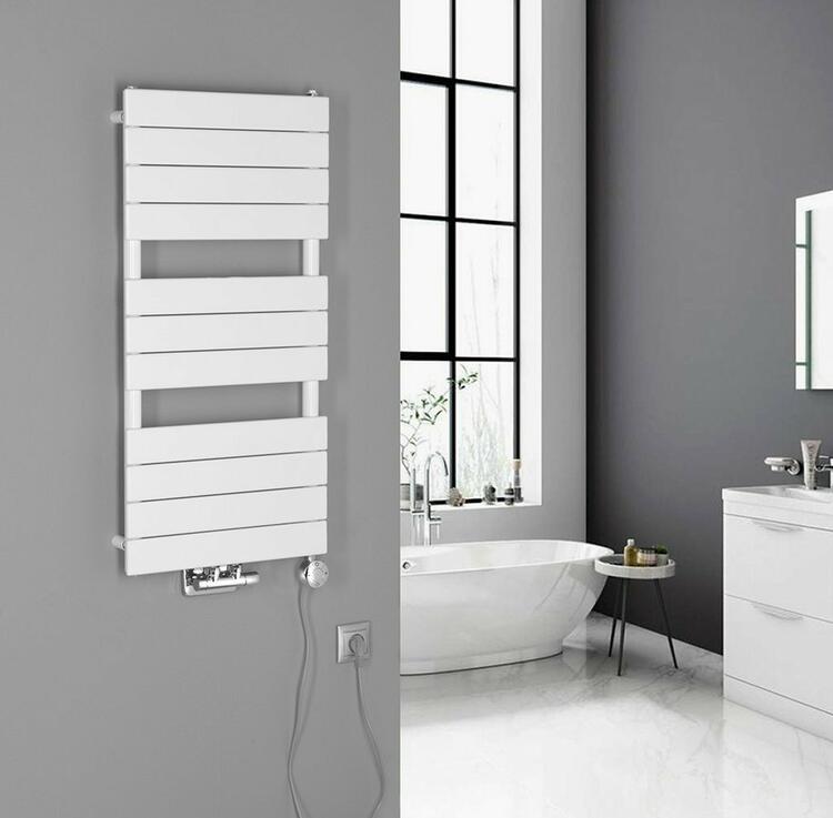 BONDI otopné těleso 450x934 mm, bílá