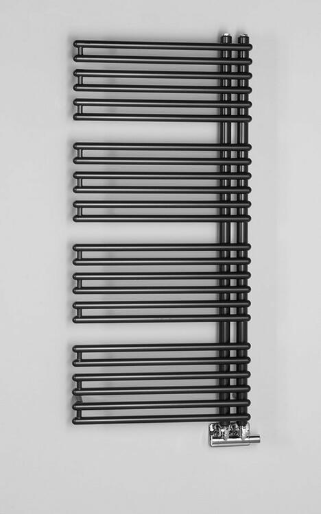 TUBINI otopné těleso 496x1126 mm, Antracit
