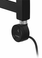 MOA topná tyč s termostatem a bluetooth, 300 W, černá | Více - 