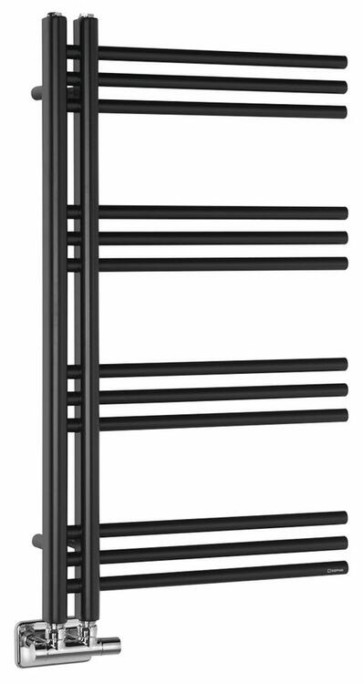 DORLION otopné těleso 500x900mm, černá mat