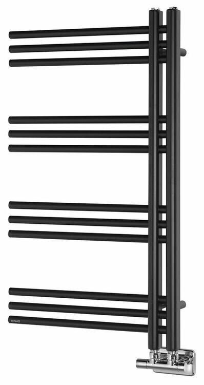 DORLION otopné těleso 500x900mm, černá mat