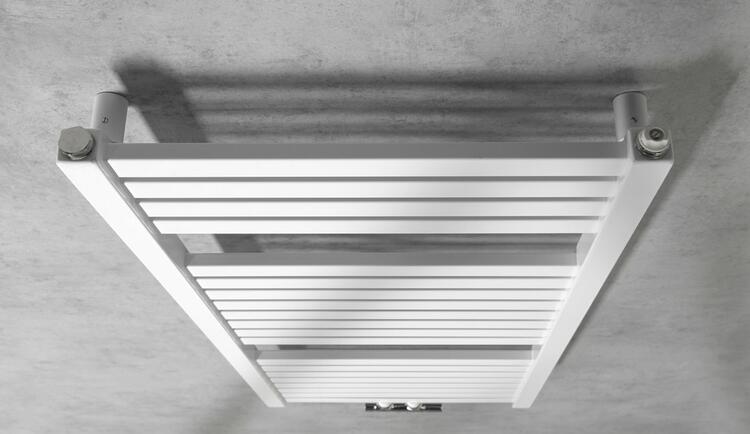 TONDI otopné těleso rovné 450x970 mm, středové připojení, bílá