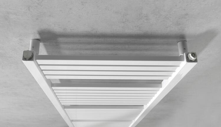 TONDI otopné těleso rovné 450x1330 mm, středové připojení, bílá