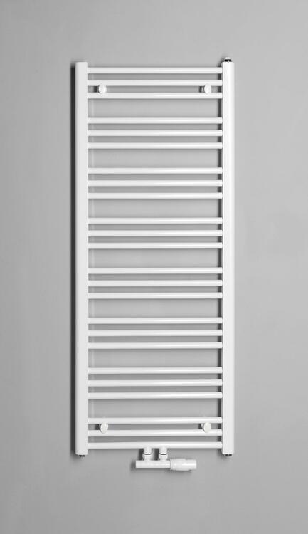 ALBRECHT otopné těleso 400x1250 mm, středové připojení, bílá