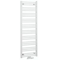 Koupelnový radiátor 400x1570 mm, středové připojení, bílá – Bruckner Albrecht 600.113.4 | Více -