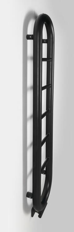 HORIZON otopné těleso 330x1500 mm, černá mat