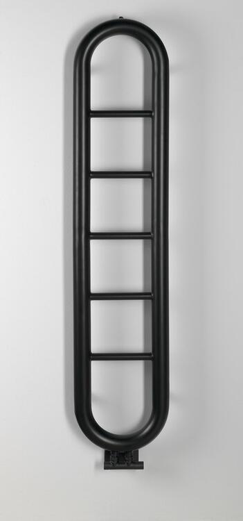 HORIZON otopné těleso 330x1500 mm, černá mat