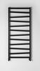 ZIG otopné těleso 600x1334 mm, černá mat