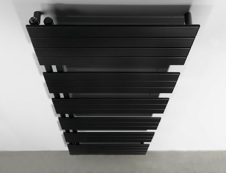 MILI otopné těleso 600x1798mm, černá mat